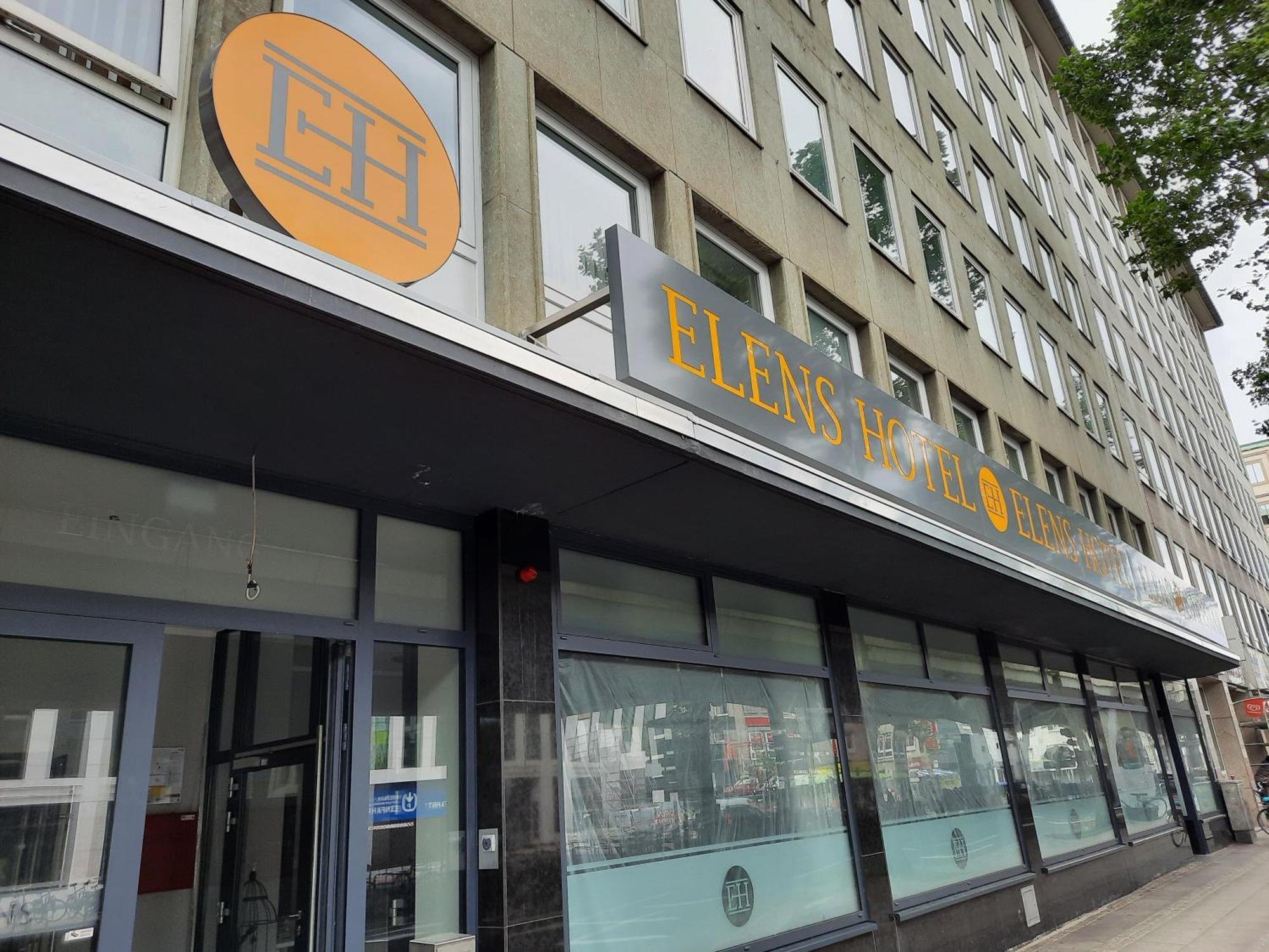 Elens Hotel BRE Екстериор снимка